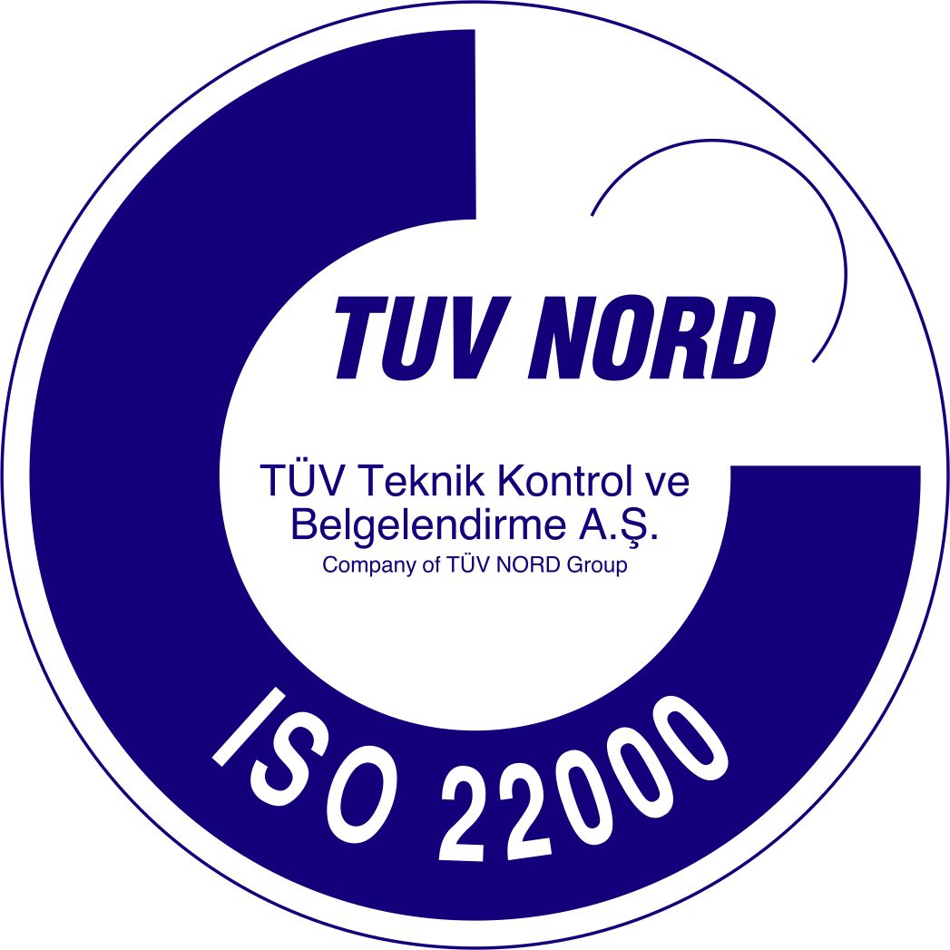 ISO 22000 – 2108 TUV NORD LOGO